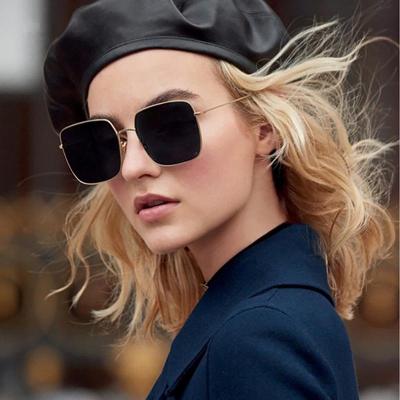 2020 New women brand Fashion Square Sunglasses driving ladies sun glasses mirror uv400 men Shades metal frame eyewear 1235
2020 New women brand Fashion Square Sunglasses driving ladies sun glasses mirror uv400 men Shades metal frame eyewear 1235