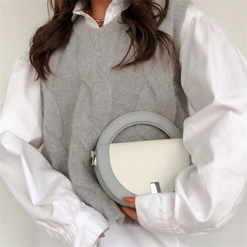 2021 New Elegant Women V-neck Twist Sweaters Tank Fashion Ladies Solid Grey Knitted Tops Streetwear Female Chic Loose Vest A7nn, Gray
2021 New Elegant Women V-neck Twist Sweaters Tank Fashion Ladies Solid Grey Knitted Tops Streetwear Female Chic Loose Vest A7nn, Gray