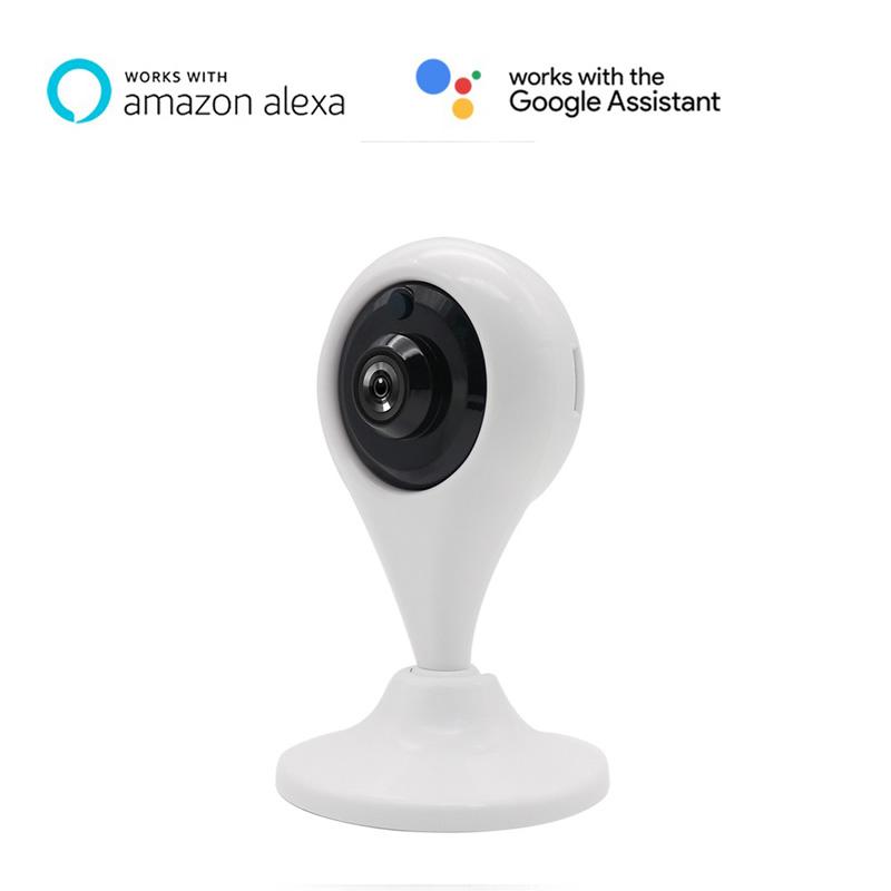 HD 2.0MP IP Camera Smart Home 1080P CCTV Wifi Camera Support Alexa Google Home Voice Control Two Way Audio Baby Monitor
HD 2.0MP IP Camera Smart Home 1080P CCTV Wifi Camera Support Alexa Google Home Voice Control Two Way Audio Baby Monitor