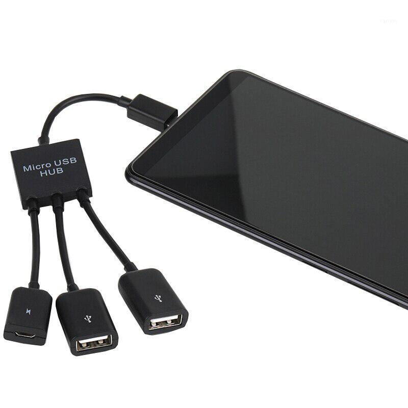 3 In1 Micro USB HUB Type-C Male To Female Micro OTG USB Port Adapter Cable for Android Phone Tablet Flash Disk1
3 In1 Micro USB HUB Type-C Male To Female Micro OTG USB Port Adapter Cable for Android Phone Tablet Flash Disk1