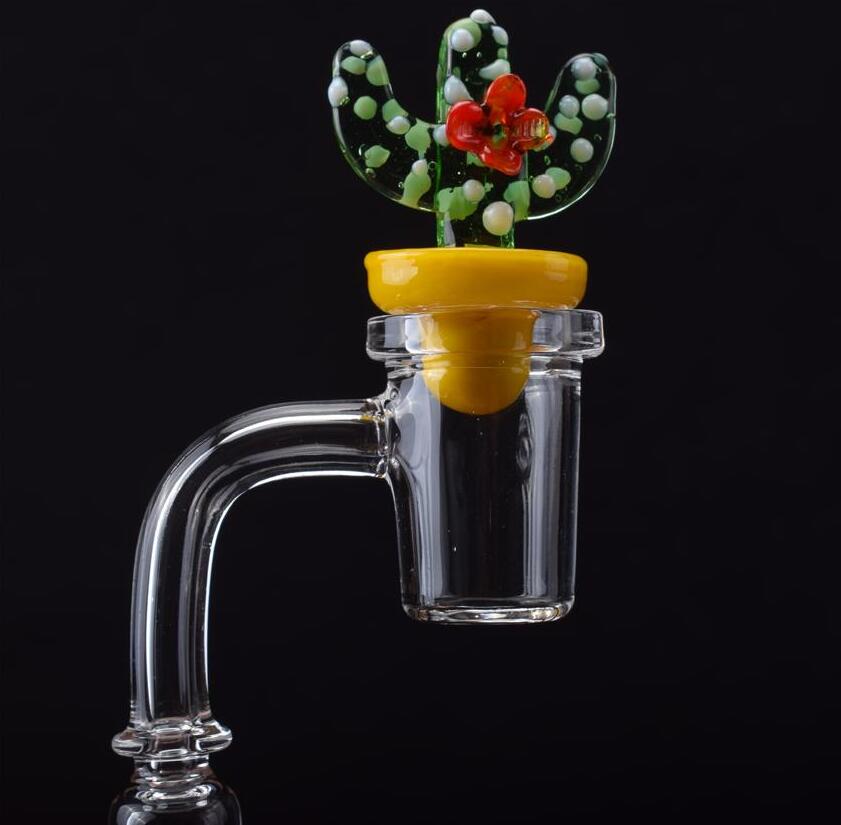 Conical Quartz Banger Nail & Glass Cactus Carb Cap 10mm 14mm 18mm Female Male Joint Glass Bong Bangers Nails Club Dab Rigs
Conical Quartz Banger Nail & Glass Cactus Carb Cap 10mm 14mm 18mm Female Male Joint Glass Bong Bangers Nails Club Dab Rigs