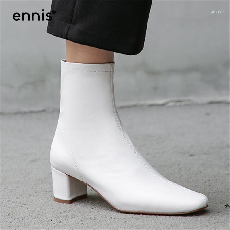 ENNIS 2020 Soft Sheepskin Boots Women Booties Ladies Genuine Leather Ankle Boots Chunky Heel White Shoes Black Brown New A9451, Apricot
ENNIS 2020 Soft Sheepskin Boots Women Booties Ladies Genuine Leather Ankle Boots Chunky Heel White Shoes Black Brown New A9451, Apricot