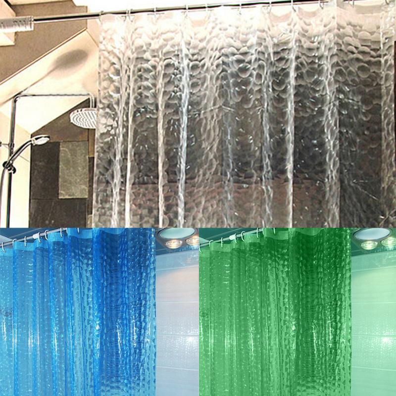 1.8X1.8m PEVA Bathroom Shower Curtains Moldproof Waterproof 3D Thickened Green Household Bathroom Shower Plastic Bath Curtain1
1.8X1.8m PEVA Bathroom Shower Curtains Moldproof Waterproof 3D Thickened Green Household Bathroom Shower Plastic Bath Curtain1