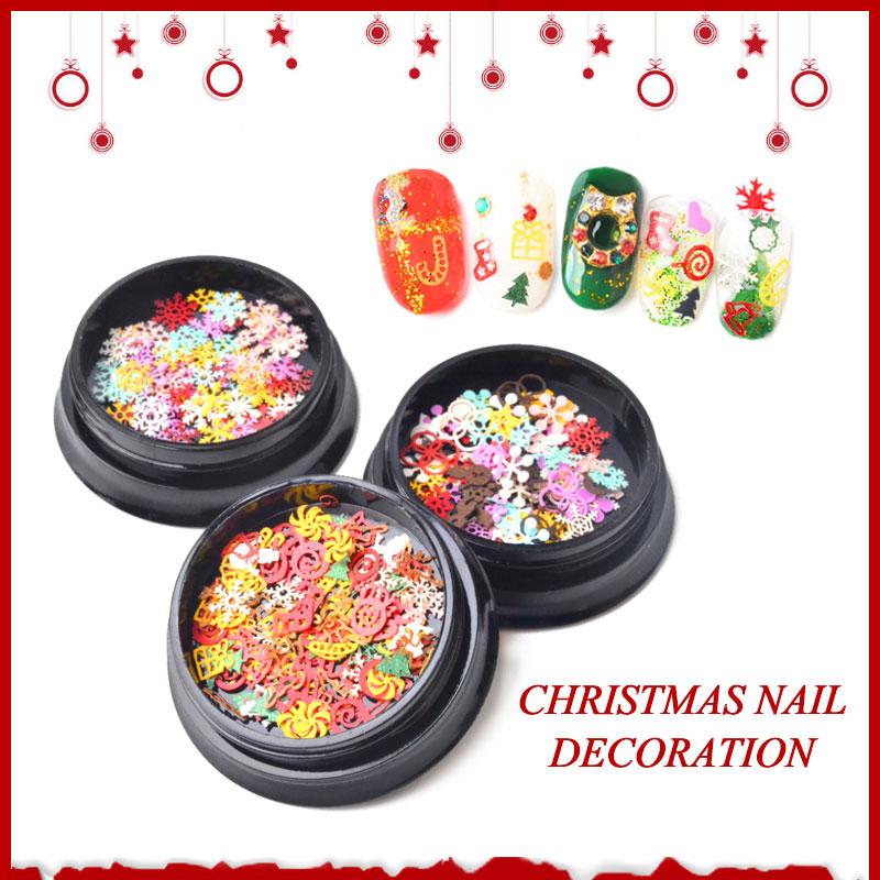 1 box/Christmas series wood pulp paper 3D nail art decorations Santa Claus snowflake multicolor mixed nail supplies charm
1 box/Christmas series wood pulp paper 3D nail art decorations Santa Claus snowflake multicolor mixed nail supplies charm