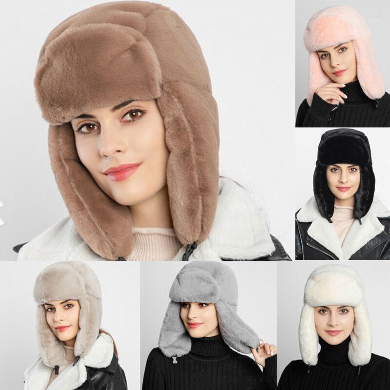 Meihuida Women Men Winter Outdoor Warm Fluffy Fleece Hat Faux Fur Earflap Ski Cap Thick Bomber Hats Keep Warm And Keep1, White
Meihuida Women Men Winter Outdoor Warm Fluffy Fleece Hat Faux Fur Earflap Ski Cap Thick Bomber Hats Keep Warm And Keep1, White