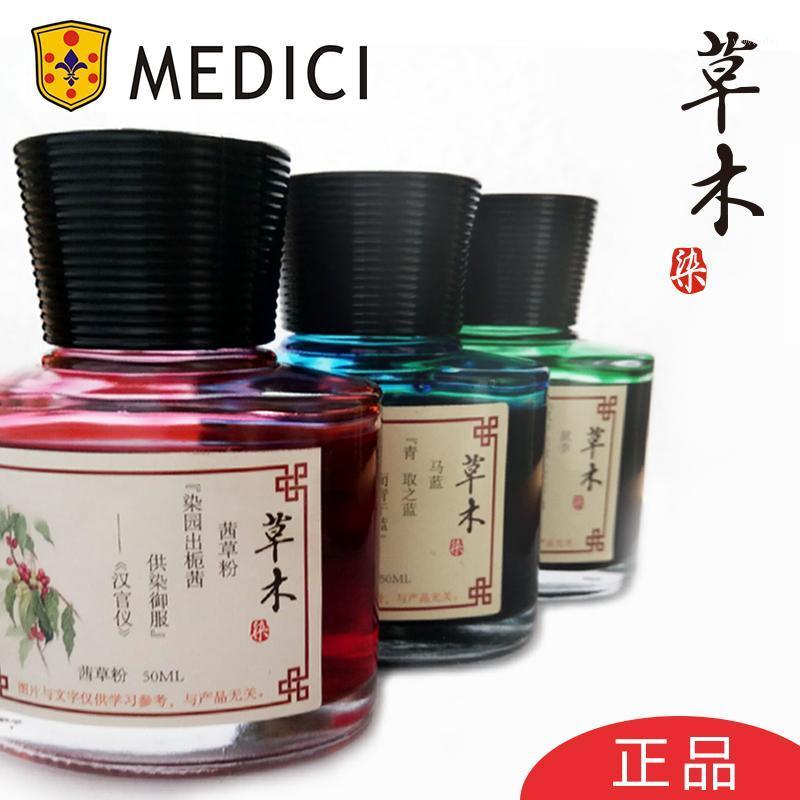 Medici Standard Color Ink/ Dye Fountain Pen Ink 50ml /bottle Multicolor Selection1, Red
Medici Standard Color Ink/ Dye Fountain Pen Ink 50ml /bottle Multicolor Selection1, Red