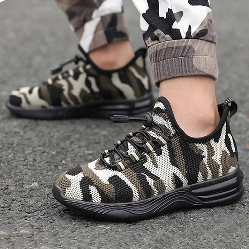 2020 Children Camouflage LED Shoes Boys Knit Mesh Breathable Running Sports Shoes Luminous Sole Anti-Slip Casual Kids Sneakers #aX3k
2020 Children Camouflage LED Shoes Boys Knit Mesh Breathable Running Sports Shoes Luminous Sole Anti-Slip Casual Kids Sneakers #aX3k