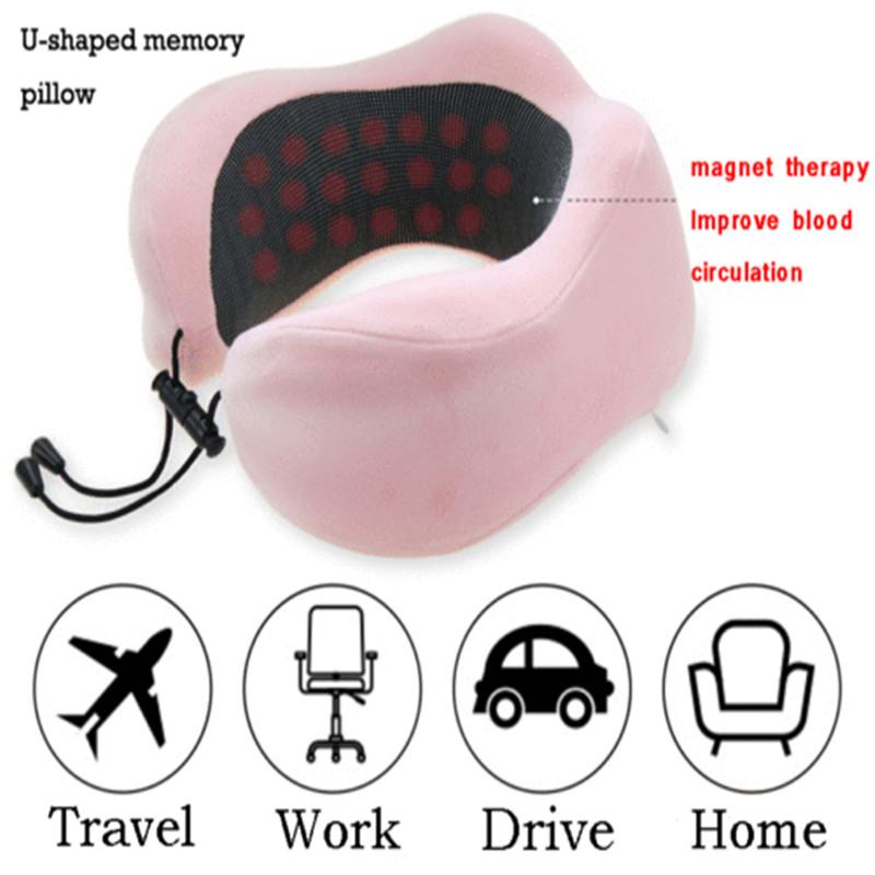 Portable Memory Foam U Shaped Travel Pillow Neck Support Head Rest Airplane Trip Pillow
Portable Memory Foam U Shaped Travel Pillow Neck Support Head Rest Airplane Trip Pillow