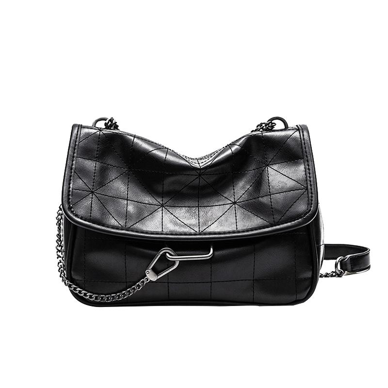 UR Hot Ins Messenger Bag Fashion Chain Designer Shoulder Bag Black Cool Rock Design Brand Cross Body Purse
UR Hot Ins Messenger Bag Fashion Chain Designer Shoulder Bag Black Cool Rock Design Brand Cross Body Purse