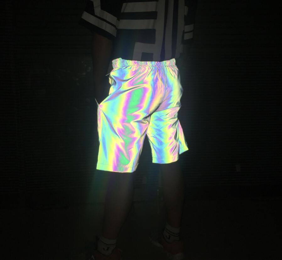 2021 Men Will See Reflective Hip Hop Disco Stage Casual Male Attire Seven Colorful Reflexive Jogger Shorts R52v, Black
2021 Men Will See Reflective Hip Hop Disco Stage Casual Male Attire Seven Colorful Reflexive Jogger Shorts R52v, Black