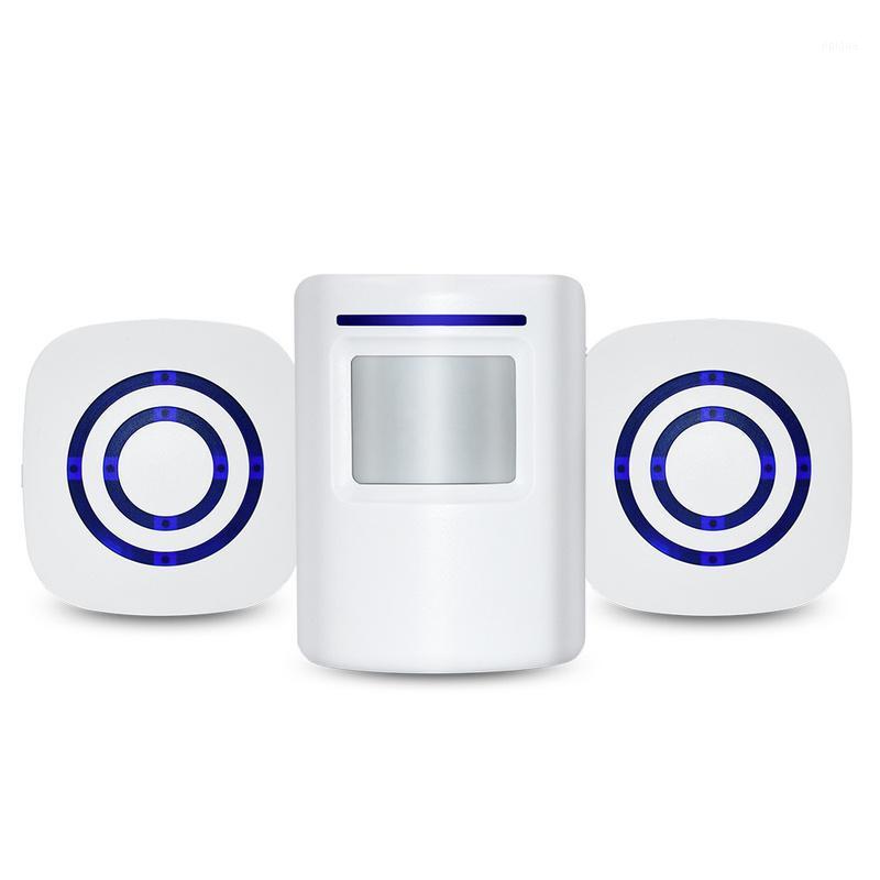 EU US Plug Smart Wireless Security Doorbell 38 Chimes Door Ring Intelligent Wireless Doorbell Smart Door Bell Welcome1
EU US Plug Smart Wireless Security Doorbell 38 Chimes Door Ring Intelligent Wireless Doorbell Smart Door Bell Welcome1