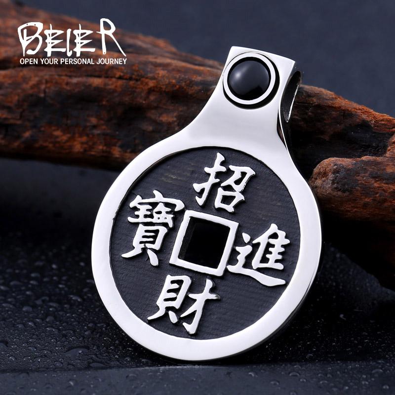 Beier new store 316L Stainless Steel pendant necklace Chinese style Tai Chi gossip pendant luckly Fashion jewelry LLBP8-233R
Beier new store 316L Stainless Steel pendant necklace Chinese style Tai Chi gossip pendant luckly Fashion jewelry LLBP8-233R