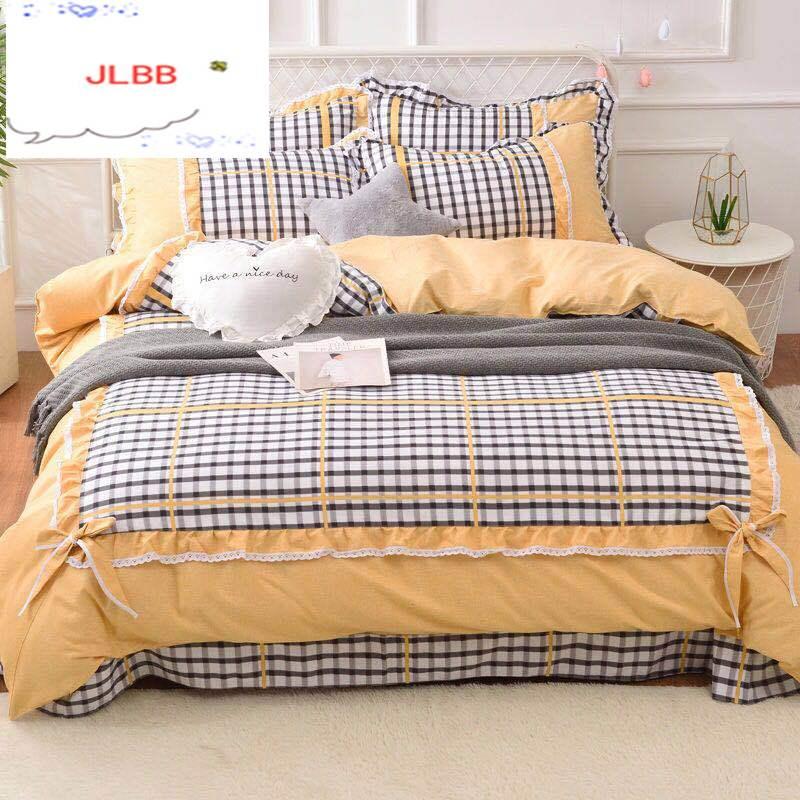 2021 New Cute Style Pink Lace Bedding Sets 4pcs Geometric Pattern Bed Cover Bed Sheet Pillowcases Cover Set For Girls/Women, 2 pcs pillowcase
2021 New Cute Style Pink Lace Bedding Sets 4pcs Geometric Pattern Bed Cover Bed Sheet Pillowcases Cover Set For Girls/Women, 2 pcs pillowcase
