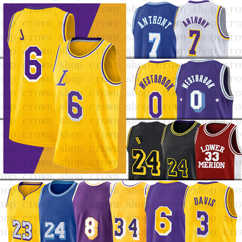 6 LeBron Davis James Los Angeles''Lakers''3 Anthony 0 Russell Bryant Westbrook Retro Home Jersey, Black;red
6 LeBron Davis James Los Angeles''Lakers''3 Anthony 0 Russell Bryant Westbrook Retro Home Jersey, Black;red