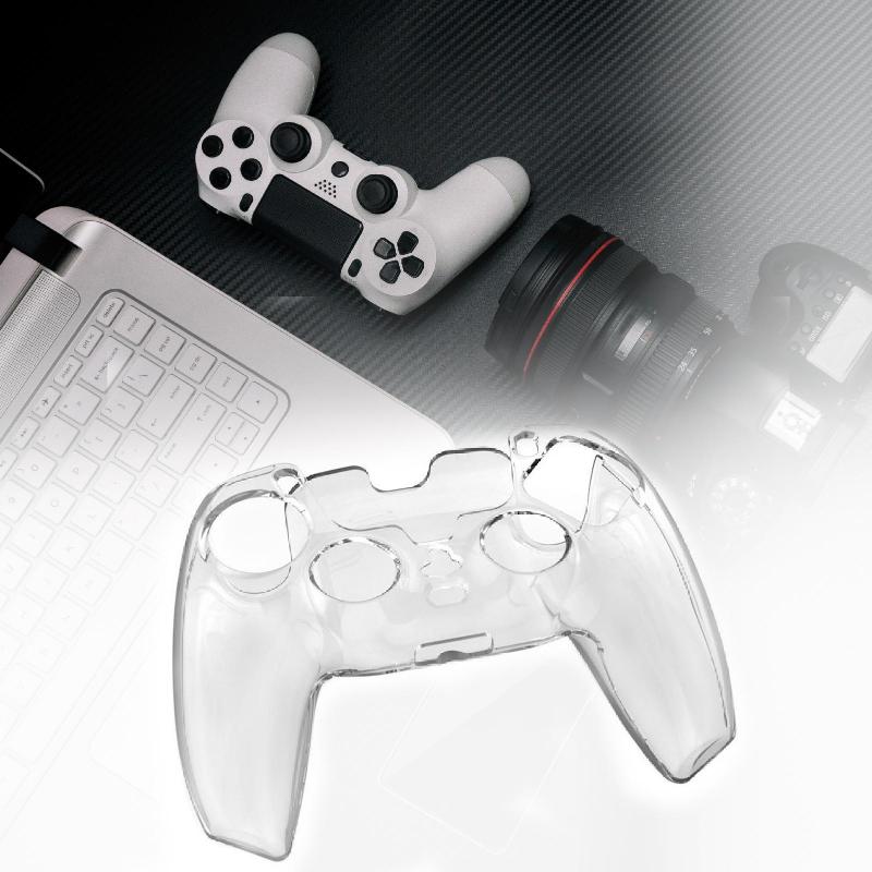 Handle Protective Shell Wireless Transparent Controller PC Grip Protective Case for PS5 Game Player 5 Game Accessory
Handle Protective Shell Wireless Transparent Controller PC Grip Protective Case for PS5 Game Player 5 Game Accessory