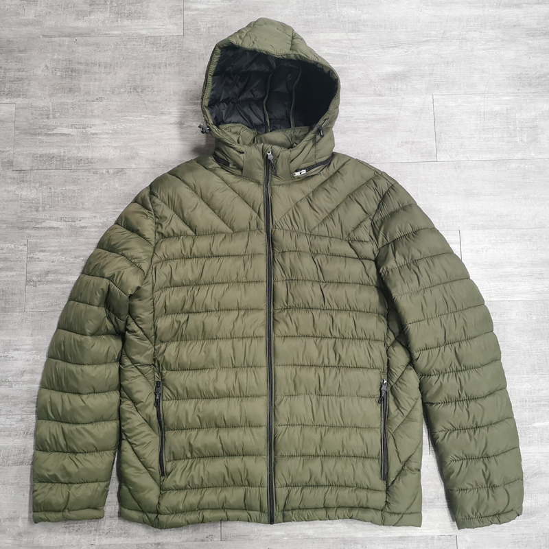 Wholesale- Men 20D light weight jacket for spring ,autumn and winter season warm to wear with big size and plus size green color, Army green
Wholesale- Men 20D light weight jacket for spring ,autumn and winter season warm to wear with big size and plus size green color, Army green