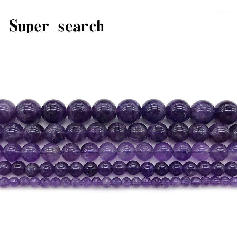 Quality Natural Stone Purple Amethysts Crystals Round Loose Beads 15" Strand 3 4 6 8 10 12MM Pick Size1
Quality Natural Stone Purple Amethysts Crystals Round Loose Beads 15" Strand 3 4 6 8 10 12MM Pick Size1