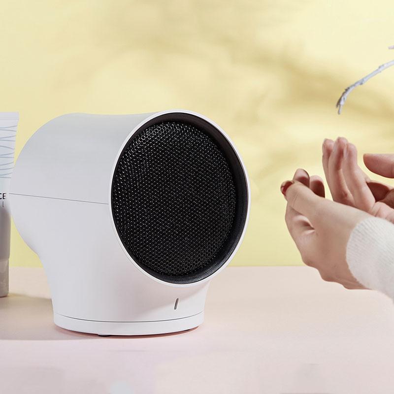 Smart Frog Mini Heater 1000W Mini Desktop Heater Office Foot Warmer Home Winter Electric1