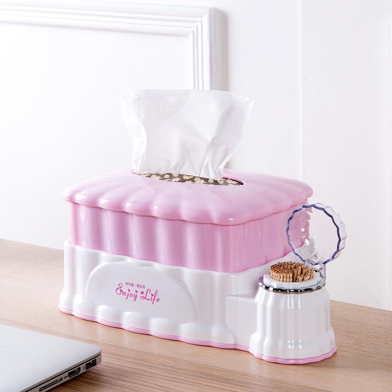 1 Pcs Multifunction Tissue Box Plastic Automatic Case Real Tissue Case with Toothpick Holder Home Holder Accessories1
1 Pcs Multifunction Tissue Box Plastic Automatic Case Real Tissue Case with Toothpick Holder Home Holder Accessories1