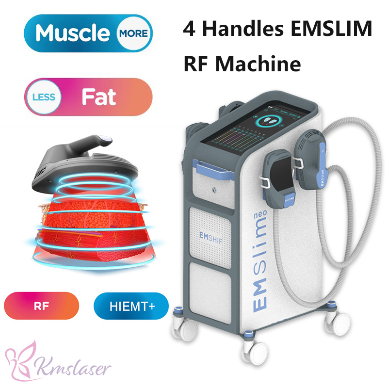 RF HIEMT EMslim Electromagnetic Muscle Building Slimming Fat loss EMS Body Machine 2 years Warranty 
RF HIEMT EMslim Electromagnetic Muscle Building Slimming Fat loss EMS Body Machine 2 years Warranty
