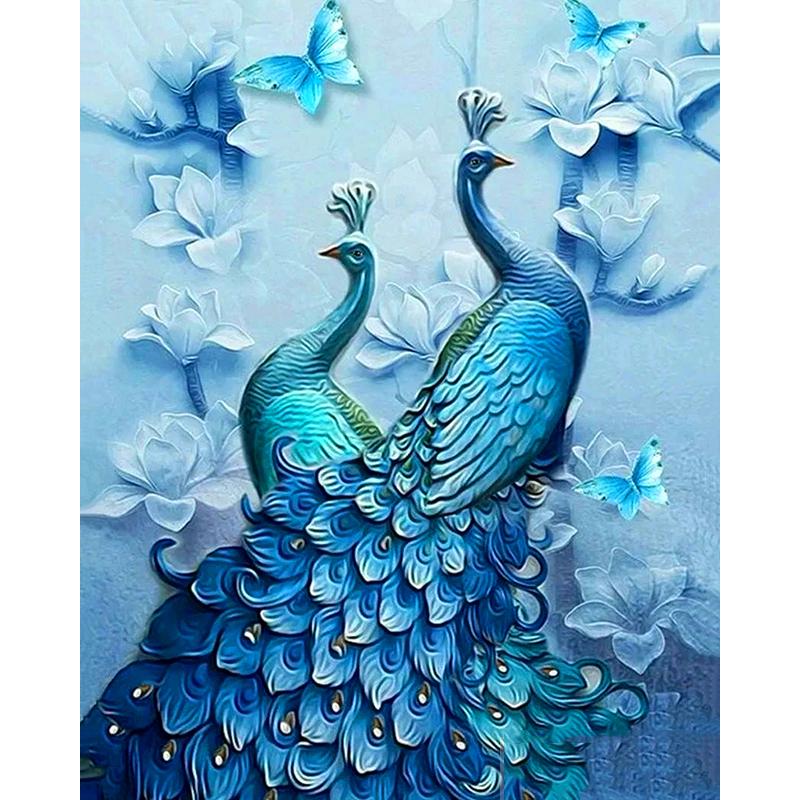 Paintings Full Square/Round Drill 5D DIY Diamond Painting "Animal Peacock" Embroidery Cross Stitch 3D Home Decor
Paintings Full Square/Round Drill 5D DIY Diamond Painting "Animal Peacock" Embroidery Cross Stitch 3D Home Decor