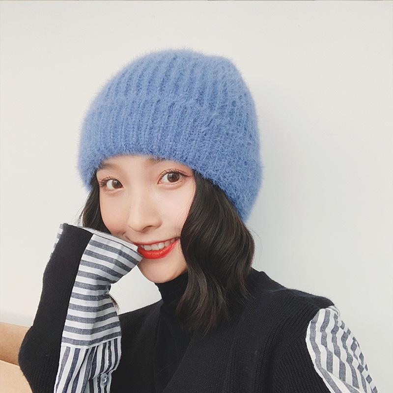 Korean Solid Color Knitted Hat Wool Autumn and Winter Ear Care Warm Lovely Beanies for Ladies Thanksgiving Streetwear Skullies
Korean Solid Color Knitted Hat Wool Autumn and Winter Ear Care Warm Lovely Beanies for Ladies Thanksgiving Streetwear Skullies
