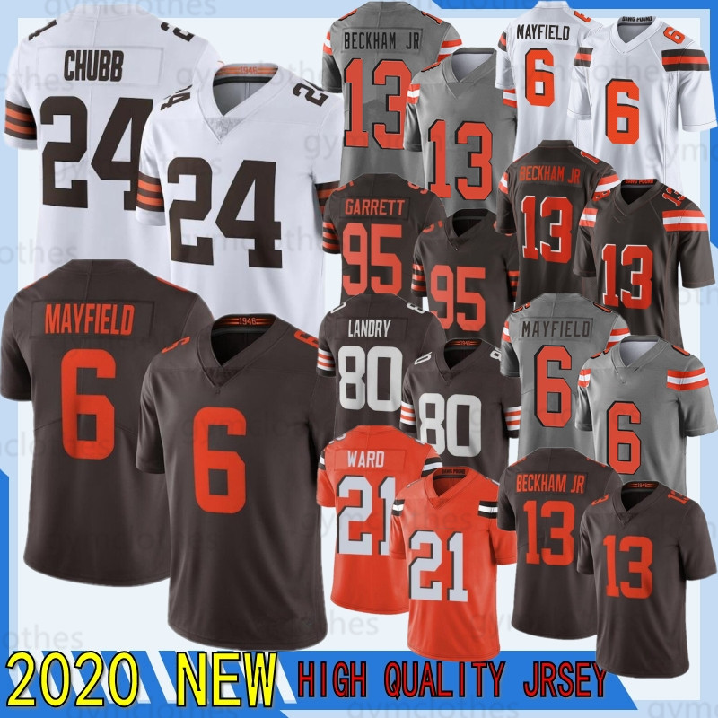 24 Nick Chubb 13 Odell Beckham Jr 6 Baker Mayfield 80 Jarvis Landry 95 Myles Garrett 2021 football Jerseys 21 Denzel Ward 73 Joe Thomas, Bulang
24 Nick Chubb 13 Odell Beckham Jr 6 Baker Mayfield 80 Jarvis Landry 95 Myles Garrett 2021 football Jerseys 21 Denzel Ward 73 Joe Thomas, Bulang