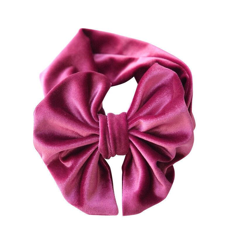 Baby Toddler Kids Girl Large Bow Pleuche Elastic Headband Hair Band Head wear Velvet Soft Comfort Fashionable Newest, Black
Baby Toddler Kids Girl Large Bow Pleuche Elastic Headband Hair Band Head wear Velvet Soft Comfort Fashionable Newest, Black