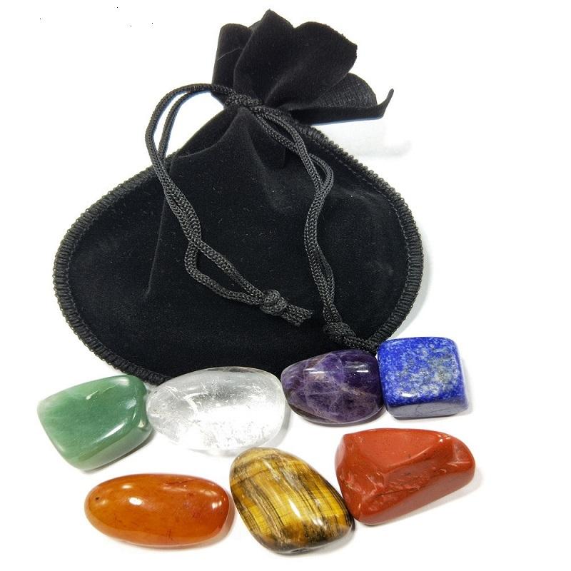 10set Natural Crystal Chakra Stone 7pcs Set Natural Stones Palm Reiki Healing Crystals Gemstones Home Decoration Accessories
10set Natural Crystal Chakra Stone 7pcs Set Natural Stones Palm Reiki Healing Crystals Gemstones Home Decoration Accessories