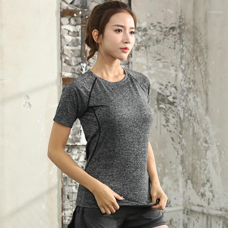 Women Yoga Shirts Breathable Sport Clothing Fitness Short Sleeve T Shirt Gym Running Quick Dry Tees Female Compression Tops Y501, Purple
Women Yoga Shirts Breathable Sport Clothing Fitness Short Sleeve T Shirt Gym Running Quick Dry Tees Female Compression Tops Y501, Purple