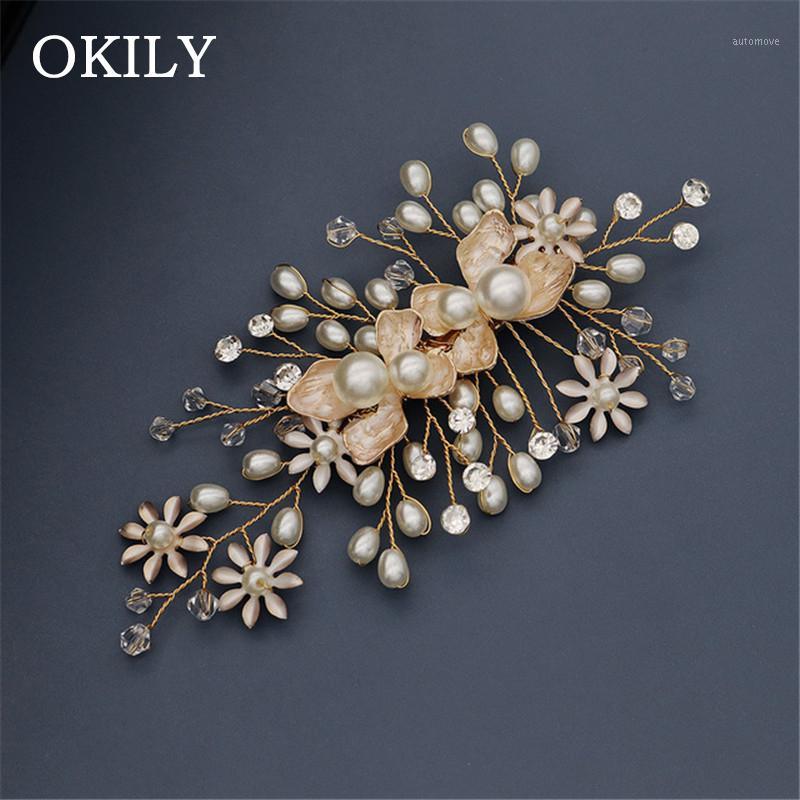 Elegant Prom Bride Bridesmaid Hair Accessories Flower with Pearl Hair Pin Clip Wedding Hairpins for Women Accessories Jewelry1
Elegant Prom Bride Bridesmaid Hair Accessories Flower with Pearl Hair Pin Clip Wedding Hairpins for Women Accessories Jewelry1