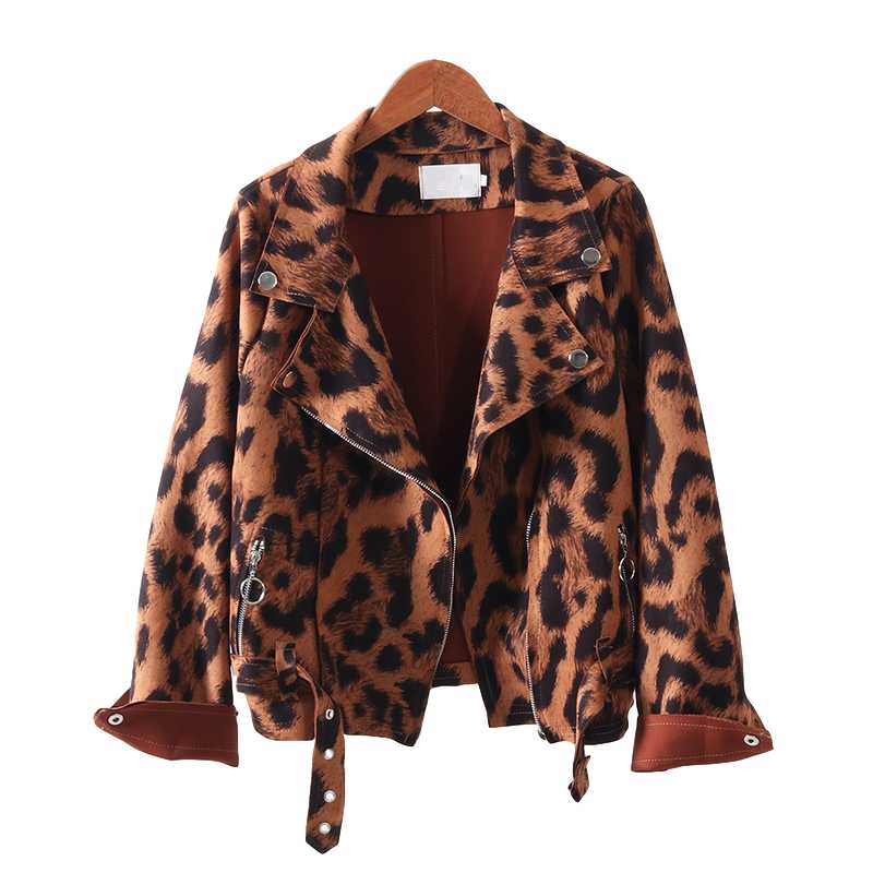 Leopard Korean Streetwear Jacket Women Zipper Suede Casual Short Jacket 2020 Autumn Winter Fashion Loose Outwear Women Tide H569
Leopard Korean Streetwear Jacket Women Zipper Suede Casual Short Jacket 2020 Autumn Winter Fashion Loose Outwear Women Tide H569