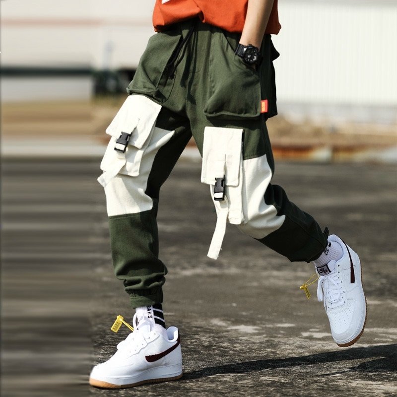 2021 New Cargo of Hip Hop Streetwear Men Loose Pants Wide Cotton Pantalon Street Fashion Youth Black Pocket XNGR, Armygreen
2021 New Cargo of Hip Hop Streetwear Men Loose Pants Wide Cotton Pantalon Street Fashion Youth Black Pocket XNGR, Armygreen