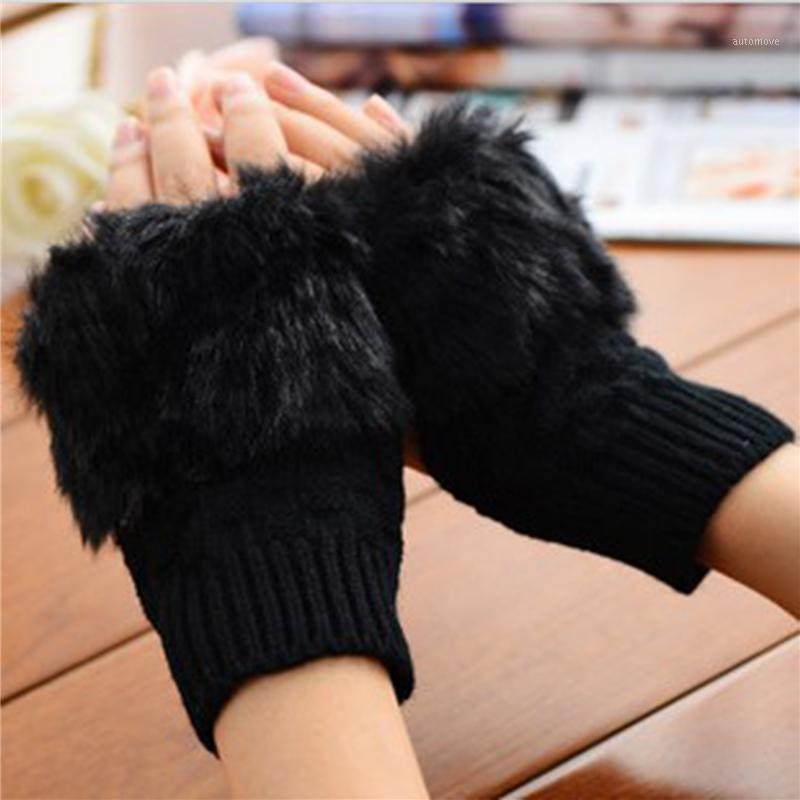 New Women Winter Gloves Sweet Plush Knitting Quality Warm New Short Mitten Fingerless Half Finger Glove Clothing & Accessories1
New Women Winter Gloves Sweet Plush Knitting Quality Warm New Short Mitten Fingerless Half Finger Glove Clothing & Accessories1
