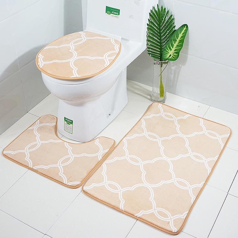 3 in 1 Lantern Pattern Bathroom Mat Set Antiskid Washroom Carpet Contour Mat Toilet Seat Lid Cover1
3 in 1 Lantern Pattern Bathroom Mat Set Antiskid Washroom Carpet Contour Mat Toilet Seat Lid Cover1