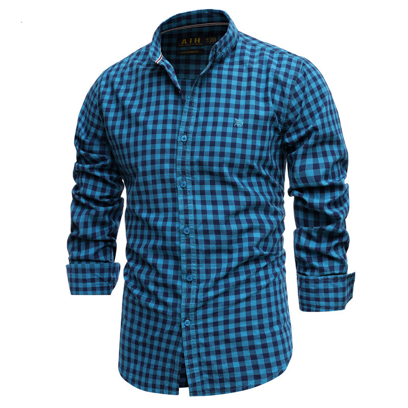 2021 New Spring 100% Chess Cotton Thin Fit Men's Shirts Make Long Sleeves High Quality Black Shirt for Men L4fz, Navy blue.
2021 New Spring 100% Chess Cotton Thin Fit Men's Shirts Make Long Sleeves High Quality Black Shirt for Men L4fz, Navy blue.