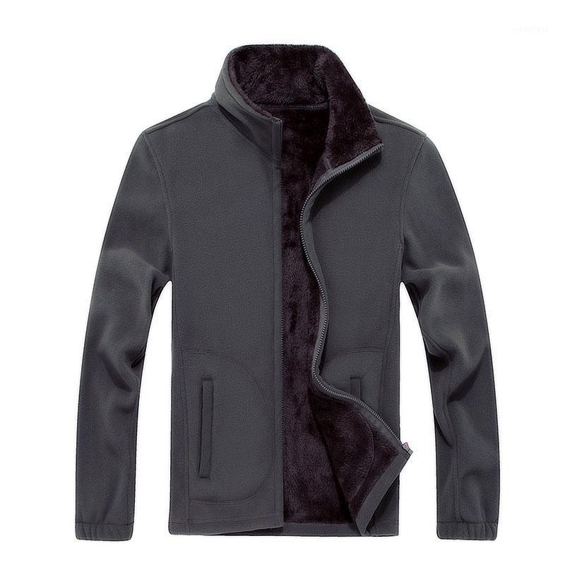 Designer New 8XL Mens Softshell Fleece Casual Jackets Men Warm Sweatshirt Thermal Coats Solid Thickened Outwear AF15611, Black
Designer New 8XL Mens Softshell Fleece Casual Jackets Men Warm Sweatshirt Thermal Coats Solid Thickened Outwear AF15611, Black