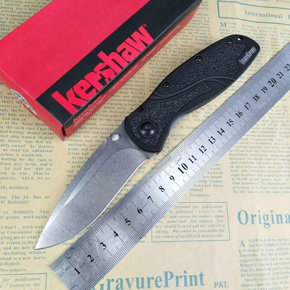 Kerhaw 1670 Portable Tactical Folding Knife D2 Blade Black 6061-T6 Aluminum Handle Camping Survival Pocket Knives Outdoor
Kerhaw 1670 Portable Tactical Folding Knife D2 Blade Black 6061-T6 Aluminum Handle Camping Survival Pocket Knives Outdoor