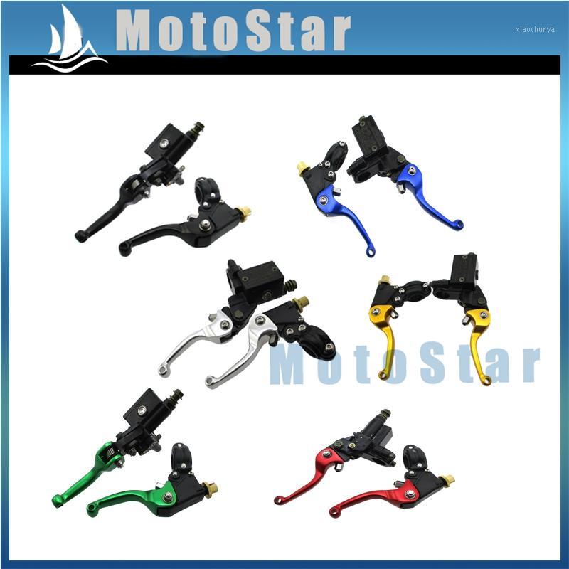 Hydraulic Brake Master Cylinder Clutch Lever For Dirt Pit Bike XR CRF KLXR SSR CRF501
Hydraulic Brake Master Cylinder Clutch Lever For Dirt Pit Bike XR CRF KLXR SSR CRF501