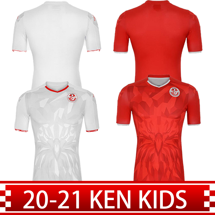 20 21 TOP Tunisia Soccer Jerseys 2020 uniform Msakni Khazri Sliti BEN YOUSSE HAMZA Home away  High-quality Football Shirt size:S-XXL, Black;yellow
20 21 TOP Tunisia Soccer Jerseys 2020 uniform Msakni Khazri Sliti BEN YOUSSE HAMZA Home away  High-quality Football Shirt size:S-XXL, Black;yellow