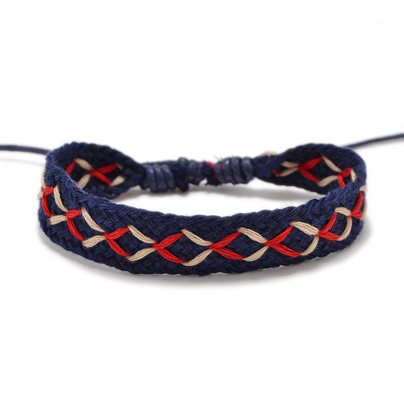 Weave New Ethnic Handmade Braided Bracelets for Women/Men Pattern Adjustable Rope Bracelet Vintage Couple Jewelry1
Weave New Ethnic Handmade Braided Bracelets for Women/Men Pattern Adjustable Rope Bracelet Vintage Couple Jewelry1
