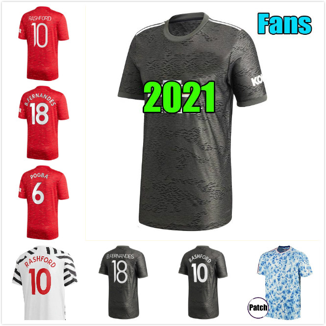 20 21 RASHFORD POGBA FERNANDES Van de Beek soccer jersey 2020 2021 MAN GREENWOOD utd football shirt Men + Kids kit sets, Black;yellow
20 21 RASHFORD POGBA FERNANDES Van de Beek soccer jersey 2020 2021 MAN GREENWOOD utd football shirt Men + Kids kit sets, Black;yellow