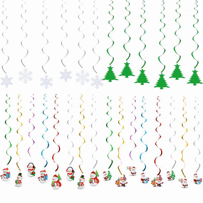 Christmas Garland Snowflake Santa Claus Snowman Hanging Pendant Christmas Decorations for Home Navidad Tree Ornament1
Christmas Garland Snowflake Santa Claus Snowman Hanging Pendant Christmas Decorations for Home Navidad Tree Ornament1