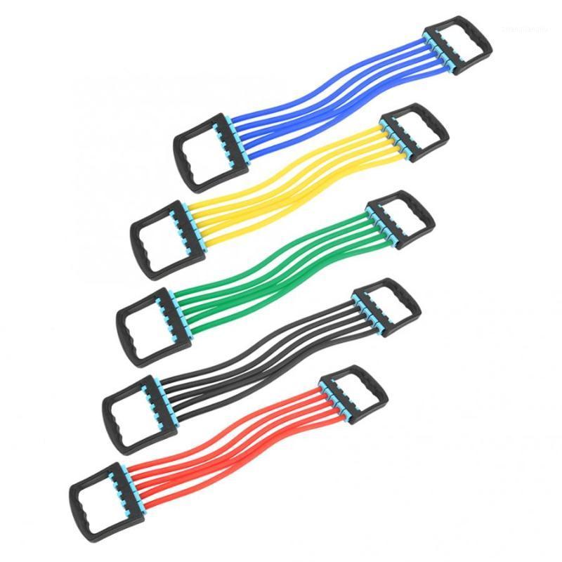 Chest Developer Expander Rubber Removable Chest Expander with 5 Pull Ropes Muscles Exercise Workout Equipment Resistance Bands1
Chest Developer Expander Rubber Removable Chest Expander with 5 Pull Ropes Muscles Exercise Workout Equipment Resistance Bands1