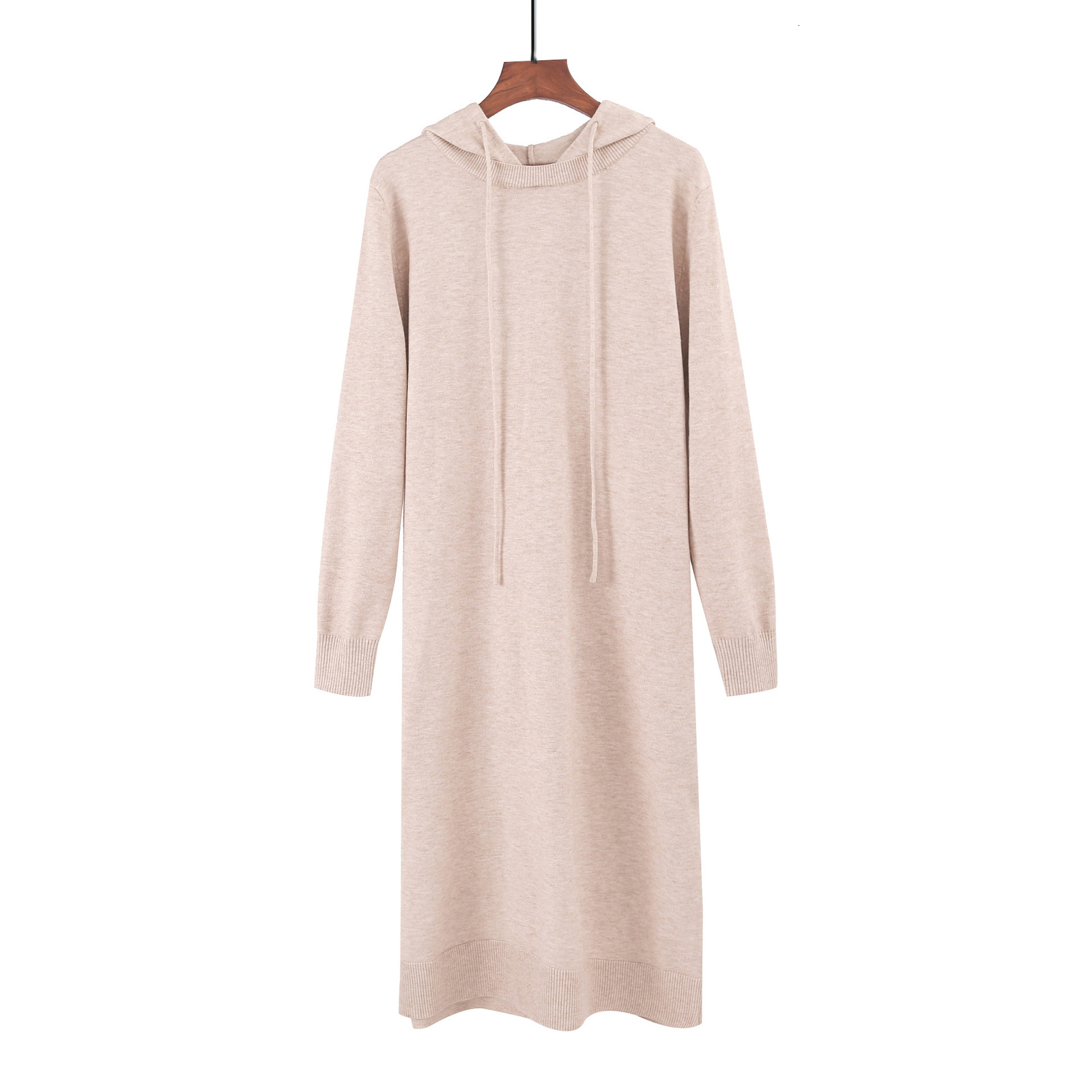 2021 New Ovesized Long Straight Maxi Hoodies Autumn Winter Women Sweater Casual Loose Knit Midi Dress Pull Vestidos 98ls, Beige
2021 New Ovesized Long Straight Maxi Hoodies Autumn Winter Women Sweater Casual Loose Knit Midi Dress Pull Vestidos 98ls, Beige