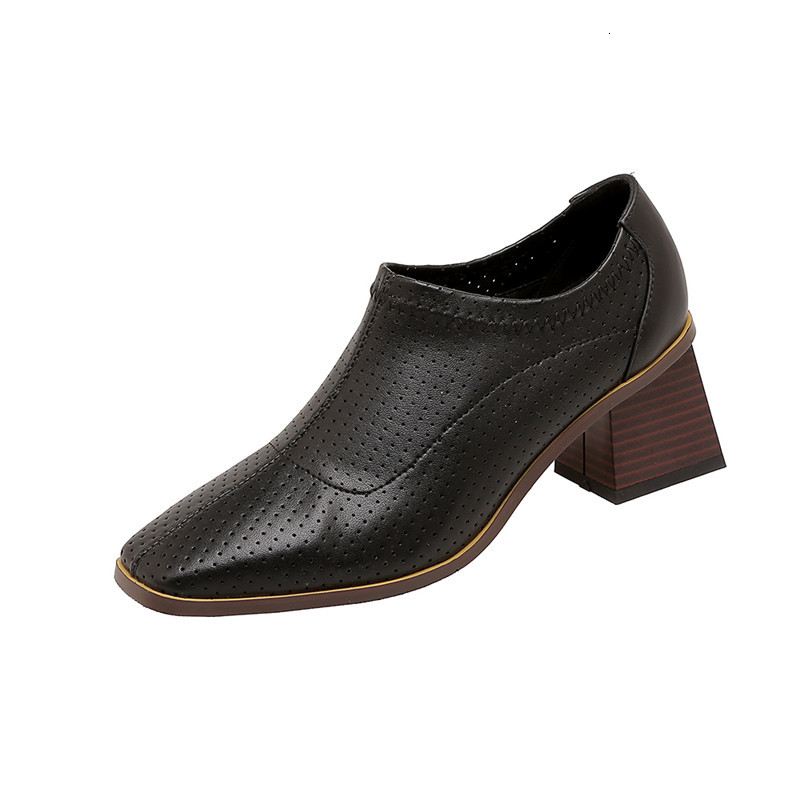 2021 New Genuine Female Pumps Thick Heels Toe High Spring Fall Single Shoes Y5OU, Rice white
2021 New Genuine Female Pumps Thick Heels Toe High Spring Fall Single Shoes Y5OU, Rice white