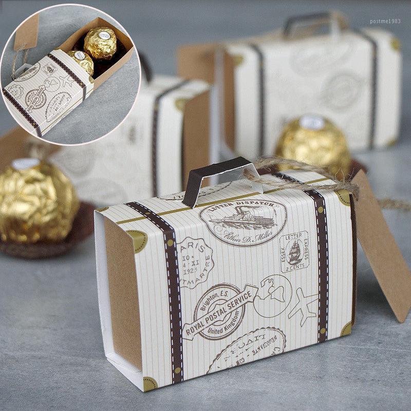 10/50/100PCS DIY Mini Suitcase Candy Box Chocolate Box Wedding Gift Candy Packaging Bag Event Party Supplies with Card1
10/50/100PCS DIY Mini Suitcase Candy Box Chocolate Box Wedding Gift Candy Packaging Bag Event Party Supplies with Card1