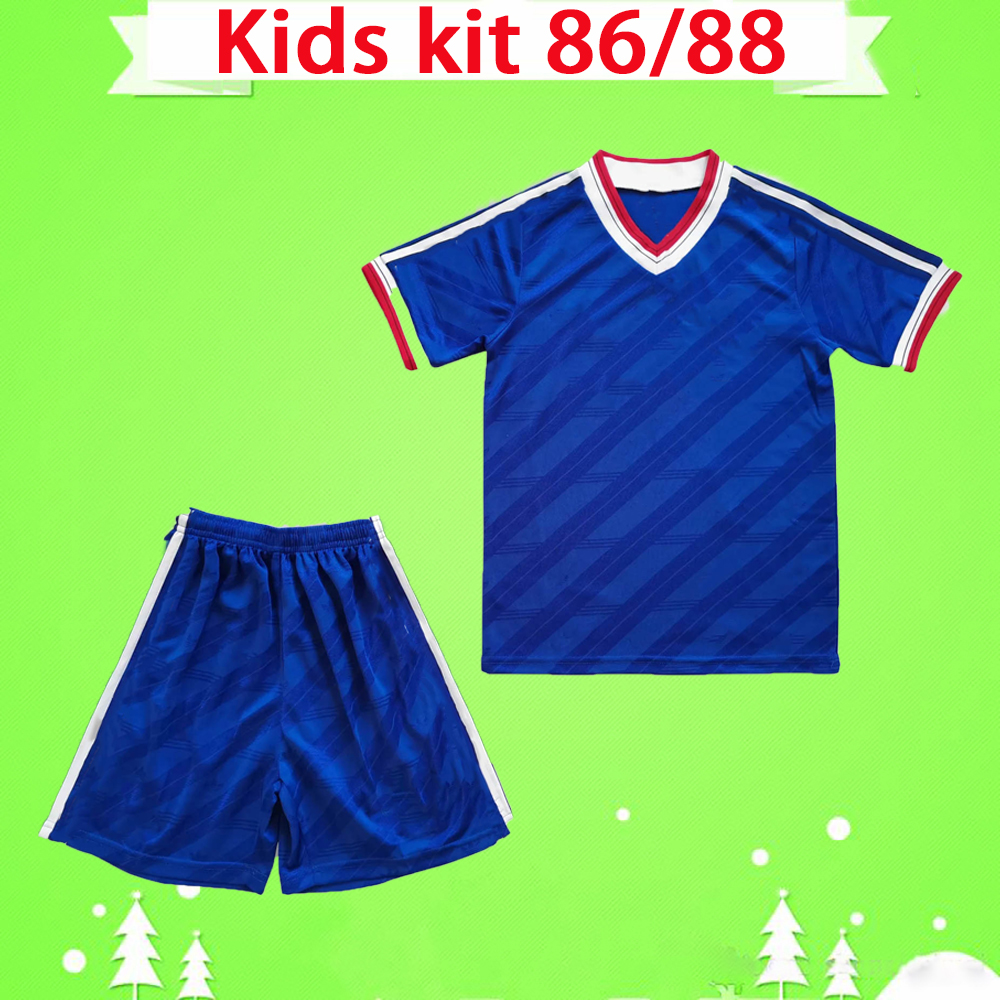 Manchester Kids kit 1986 1988 MAN UTD retro soccer jerseys child 86 88 football shirt Classic Vintage Camiseta de futbol boys suit, Black;yellow
Manchester Kids kit 1986 1988 MAN UTD retro soccer jerseys child 86 88 football shirt Classic Vintage Camiseta de futbol boys suit, Black;yellow