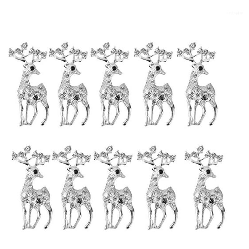 10Pcs Fashion Personality Brooches Vintage Deer Animal Brooches For Women Elegant Rhinestone Brooch Pin Clothing Decoration Sliv1
10Pcs Fashion Personality Brooches Vintage Deer Animal Brooches For Women Elegant Rhinestone Brooch Pin Clothing Decoration Sliv1