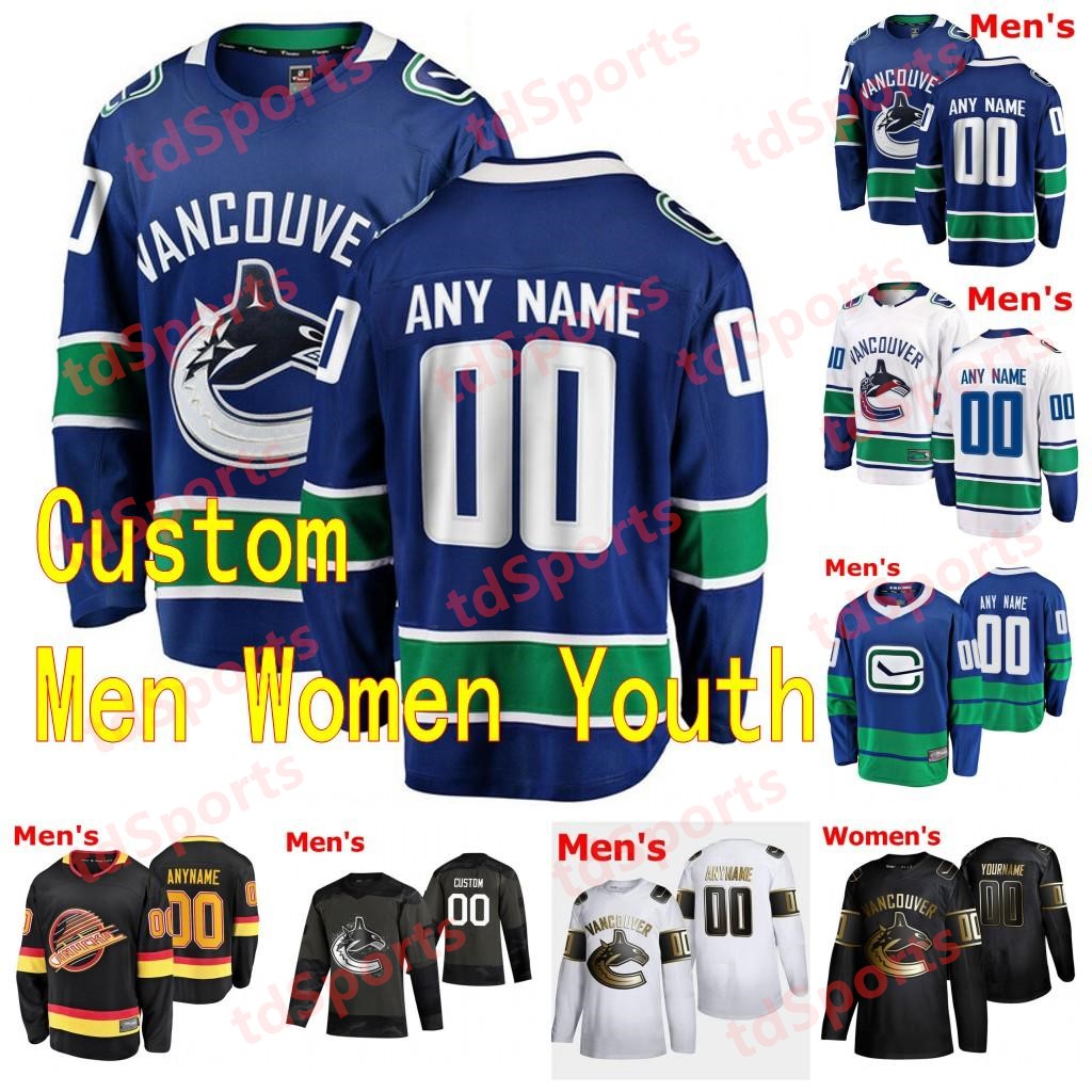 2020 2021 Vancouver Canucks Hockey Jerseys 71 Braden Holtby 79 Jayce Hawryluk Nate Schmidt Custom Men Women Youth Stitched, As shown in illustration
2020 2021 Vancouver Canucks Hockey Jerseys 71 Braden Holtby 79 Jayce Hawryluk Nate Schmidt Custom Men Women Youth Stitched, As shown in illustration